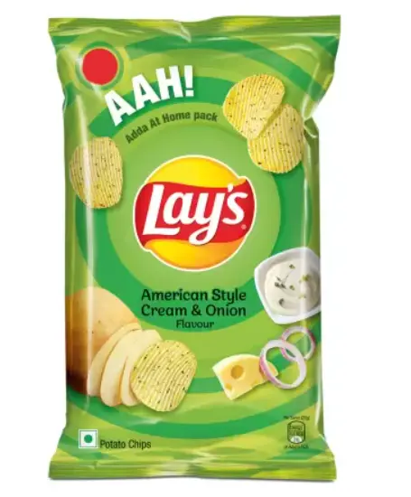 Lay's American Style Cream and Onion Chips  (40 g)