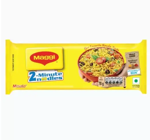 Maggi 2-Minute Masala Noodles, Easy to Make Instant Noodles Vegetarian  (420 g)