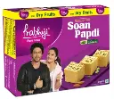 PRABHUJI PURE FOOD Soan Papdi Elaichi Box  (400 g)