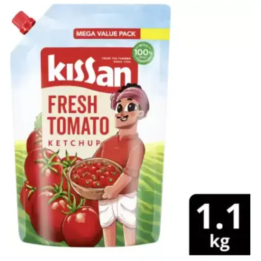 Kissan Tomato Ketchup  (1.1 kg)